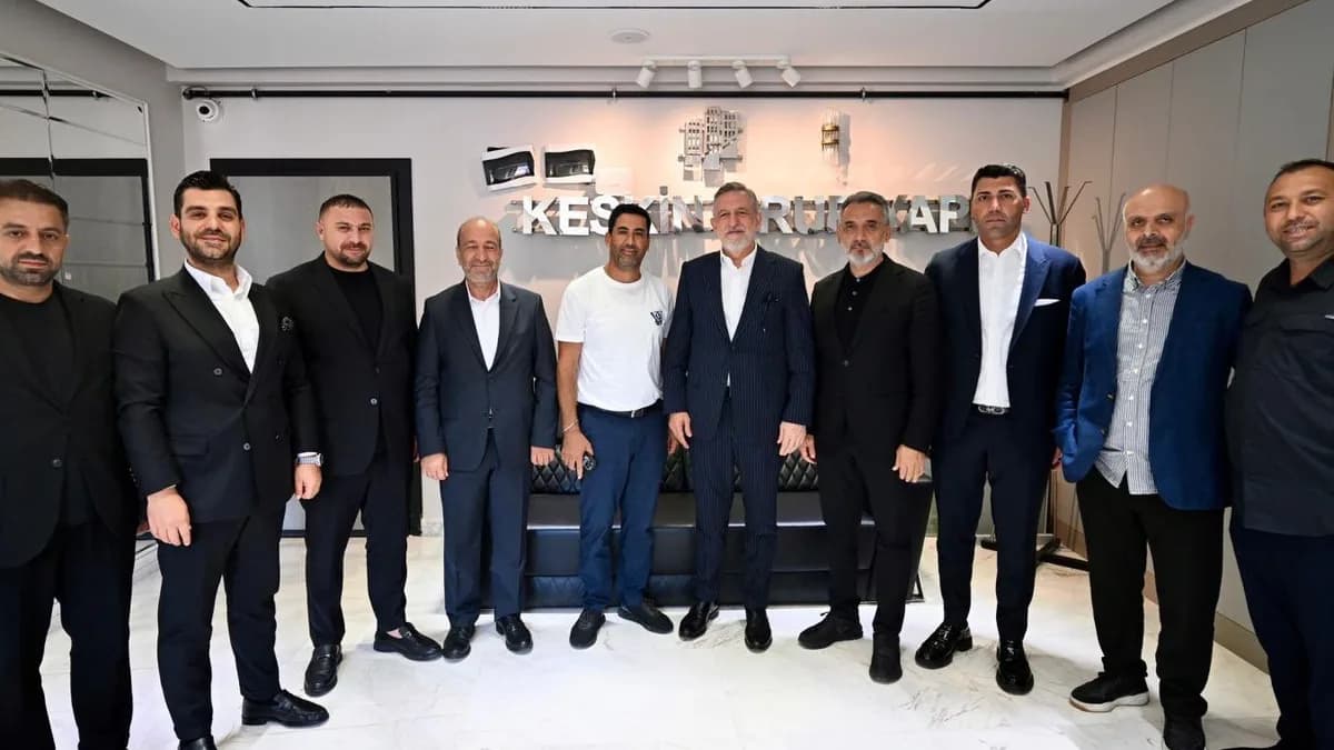 İbrahim Burkay’dan Şahin Keskin’e Ziyaret Bursa İş Dünyasının Gündemi Masaya Yatırıldı
