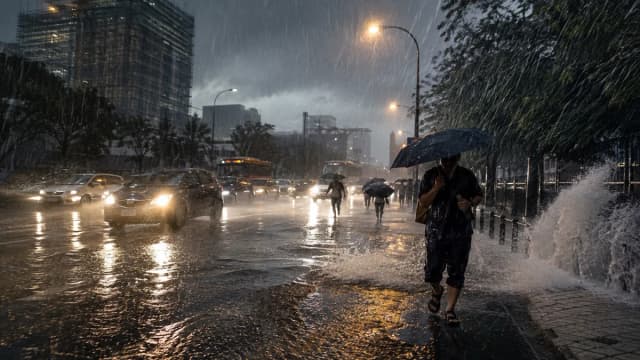 Meteoroloji’den kuvvetli yağış ve fırtına uyarısı: Sıcaklıklar 6 derece düşecek