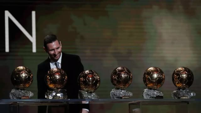 2026 Ballon d'Or adayları açıklandı: Listede Lionel Messi dikkat çekti