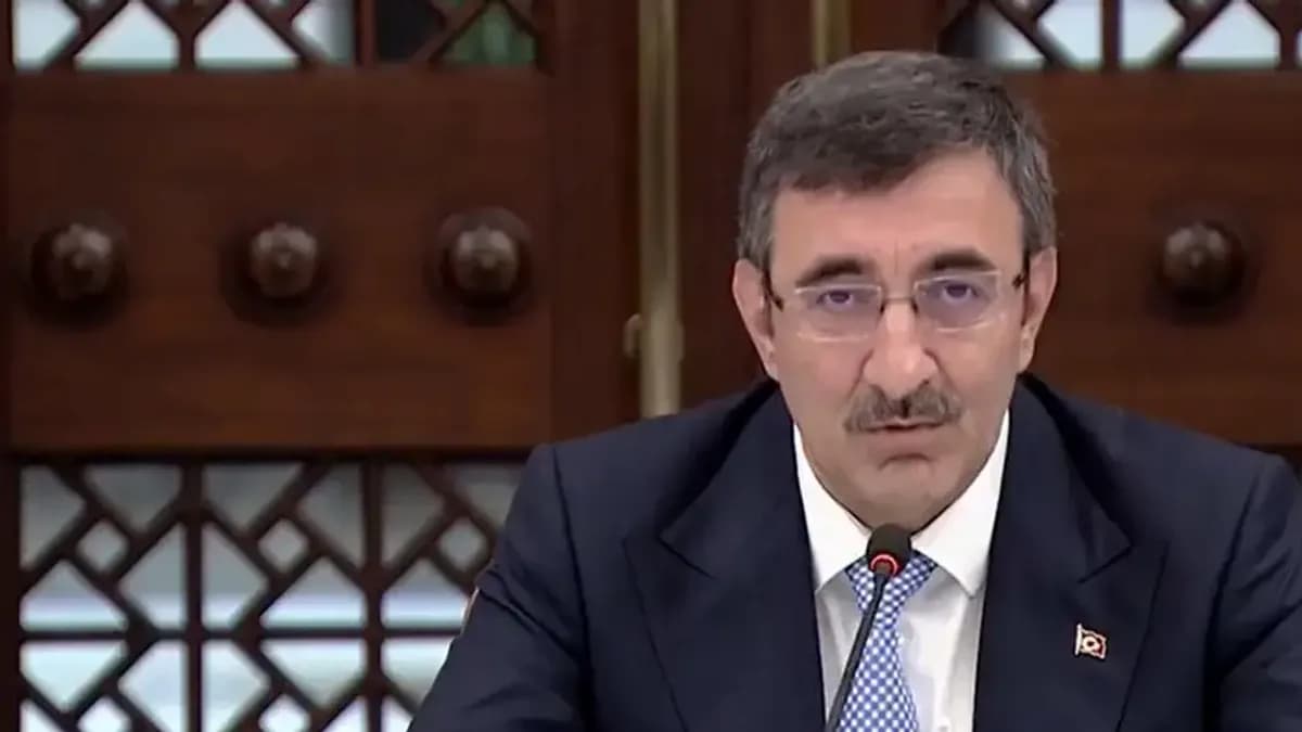 Cumhurbaşkanı Yardımcısı Yılmaz: Yarın sabah 2. toplantıyı yapacağız
