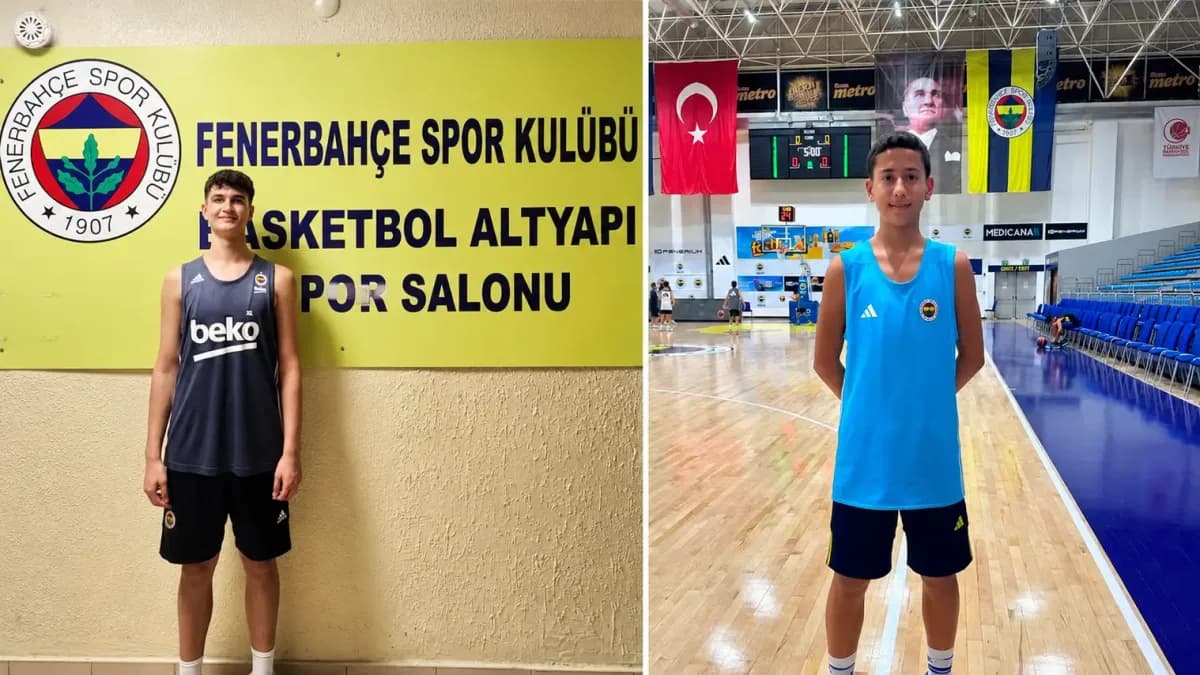 Diyarbakır’da yetiştiler, Fenerbahçe’ye transfer oldular