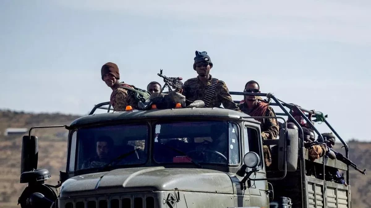Etiyopya’da Tigray gerilimi yeniden çatışmaya dönüştü
