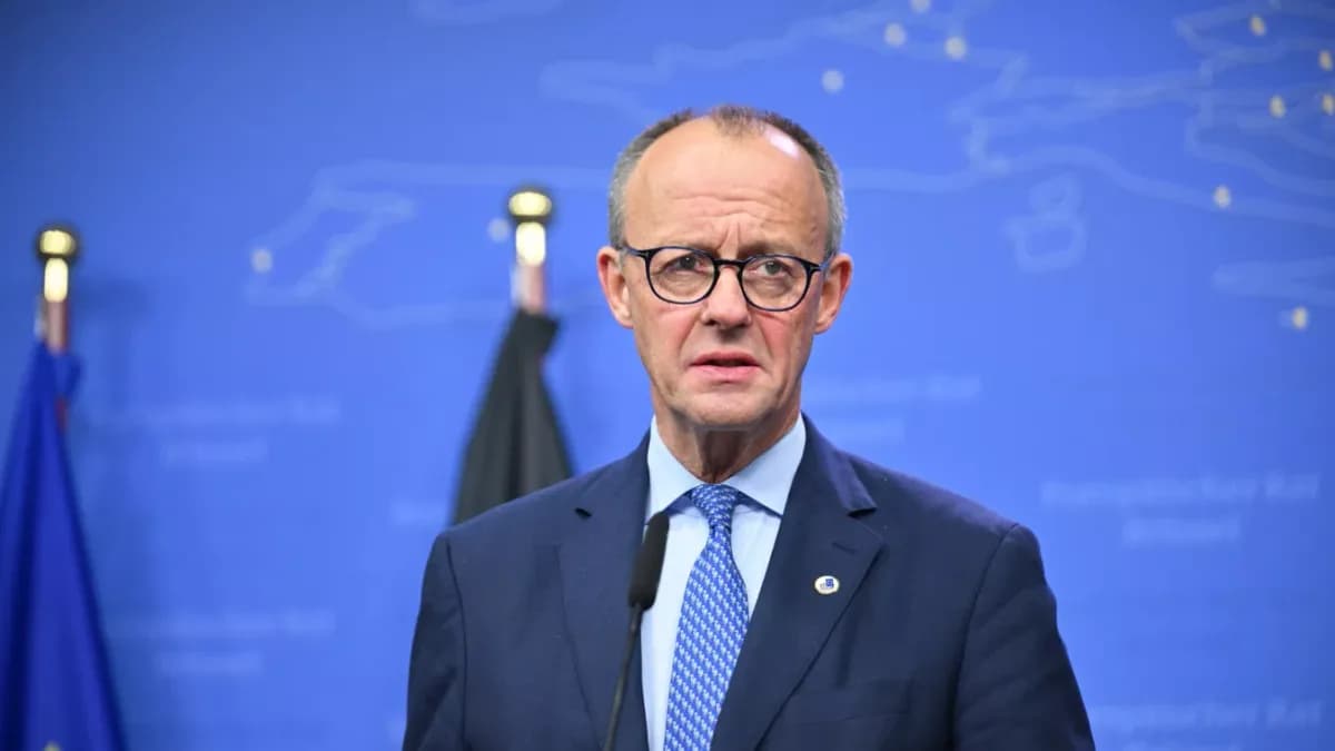Merz: Almanya ve Kazakistan sanayi ve teknoloji işbirliğini genişletecek