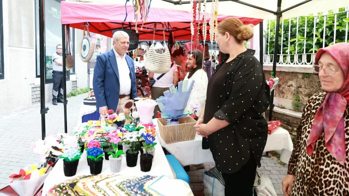 Girişimci Kadınlar Osmangazi’de Çok Mutlu
