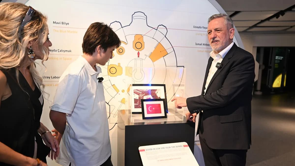 LGS’de ilk 1000’e girdi, çocukluk hayaline kavuştu GUHEM’in ilk öğrencilerinden oldu