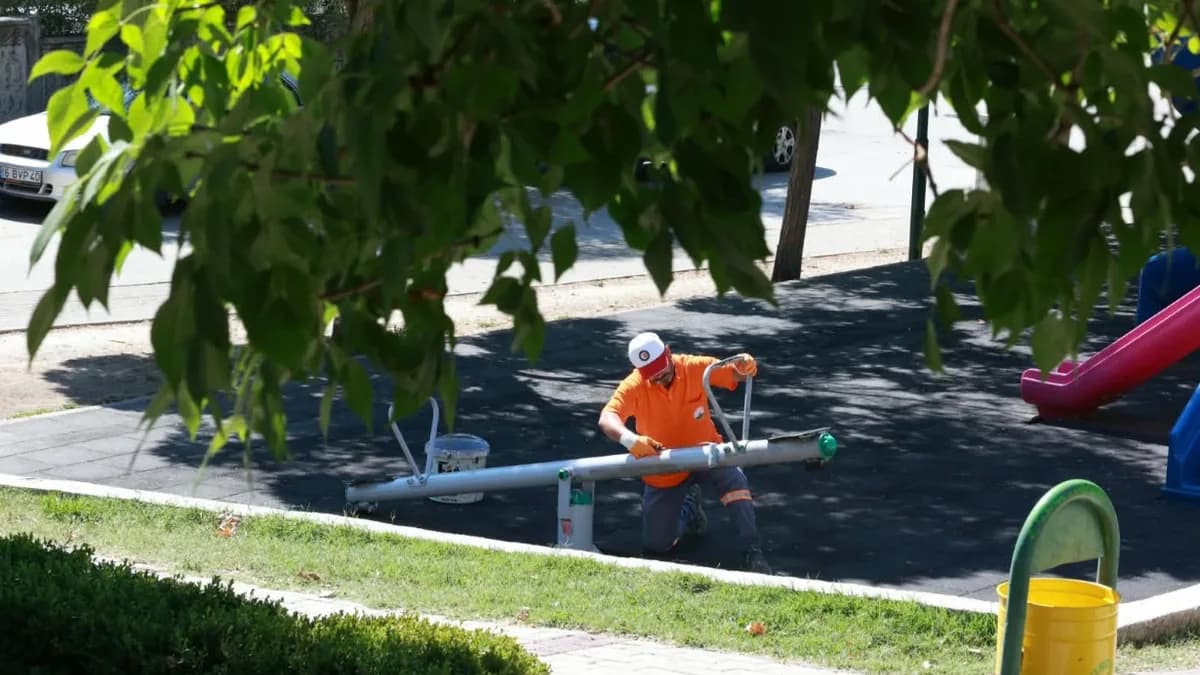 Osmangazi’de Parklara Yeni Bir Soluk