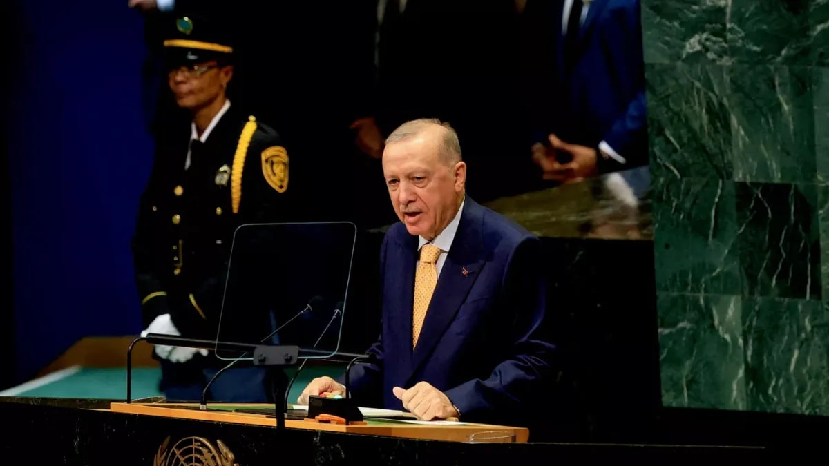 Erdoğan BM kürsüsünden dünyaya seslendi: Gazze çağımızın temerküz kampıdır