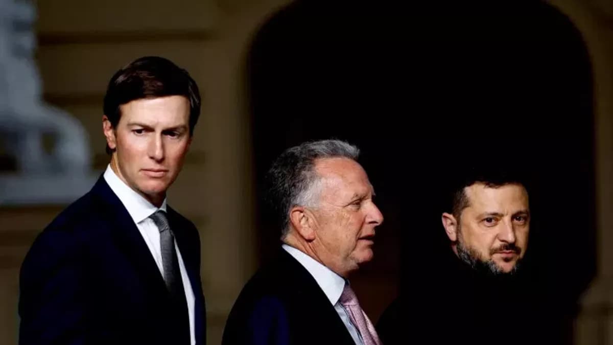 Witkoff ve Kushner, Ukrayna heyetiyle New York’ta görüşecek