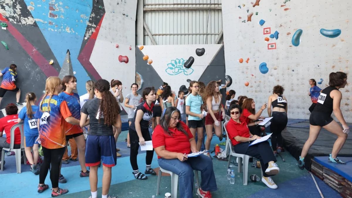 Tırmanış tutkunları Nilüfer’de buluştu