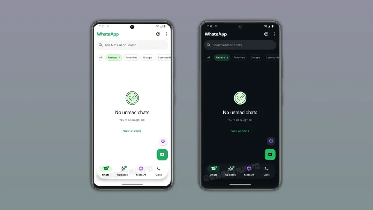 WhatsApp Android’de Tasarımı Değiştiriyor