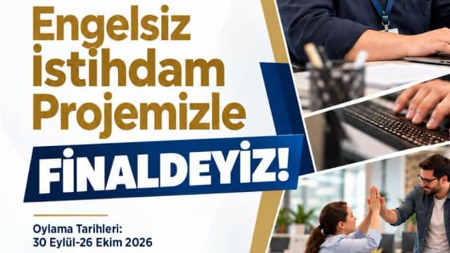 Bursa’nın Engelsiz İstihdam Projesi Avrupa’da finale kaldı