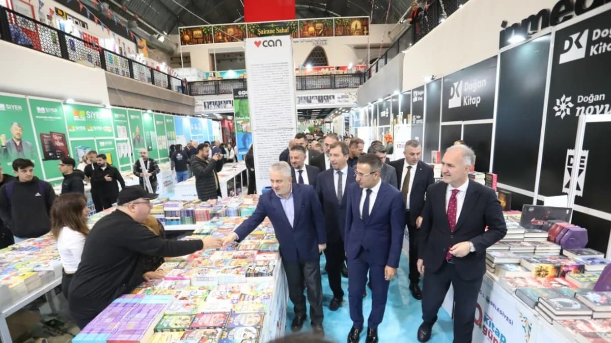 İnegöl’de 10. Kitap Günleri Fuarı Kapılarını Açtı