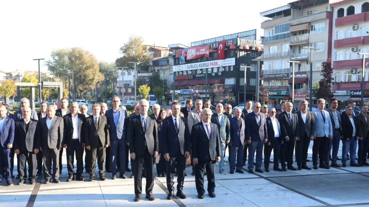 İnegöl’de Muhtarlar Günü Törenle Kutlandı