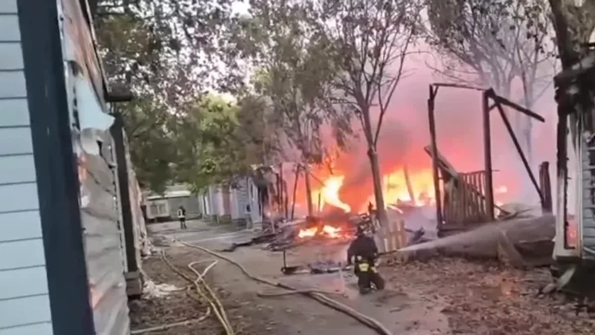 İtalya'da kamp alanında yangın: 12'si ağır 24 yaralı