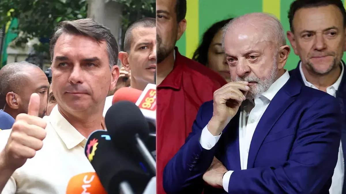 Brezilya’da seçim ikinci tura kaldı: Flavio Bolsonaro ile Lula yeniden karşılaşacak