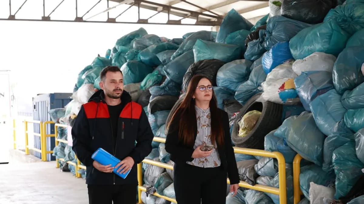 Osmangazi’de 9 Ayda Yüzlerce Ton Atık Geri Dönüşüme Kazandırıldı