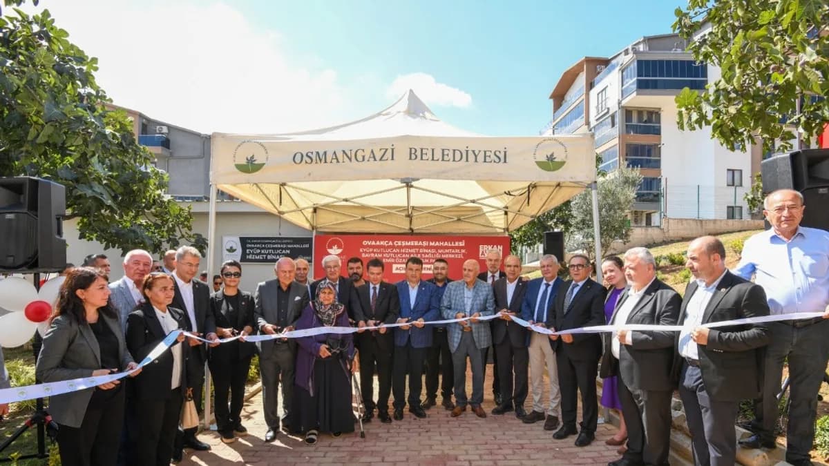 Osmangazi’de Eylül Ayı Açılış ve Yatırımlarla Geçti
